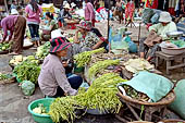 Street market in Phnom Penh